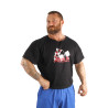 Pánský Rag Top od Bizon Gymu je vyroben z kvalitního a příjemného materiálu, vhodný pro fitness i tvrdé tréninky.
