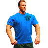Pánské tričko od Bizon Gymu je vyrobeno z kvalitního a příjemného materiálu, pohodlné na všední nošení nebo každodenní cvičení.