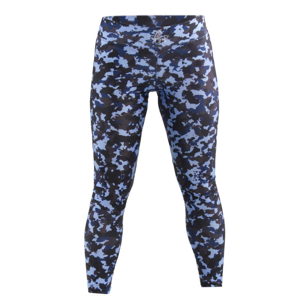 Bizon Gym Leginy 610 blue camo