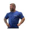 Bavlněné tričko z nové kolekce od Bizon Gymu vhodné pro fitness i všední nošení.