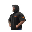 Bizon Gym Rag Top s kapucí 515  černý