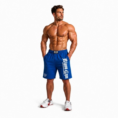 Bizon Gym Pumpky 601 - modrá/bílá